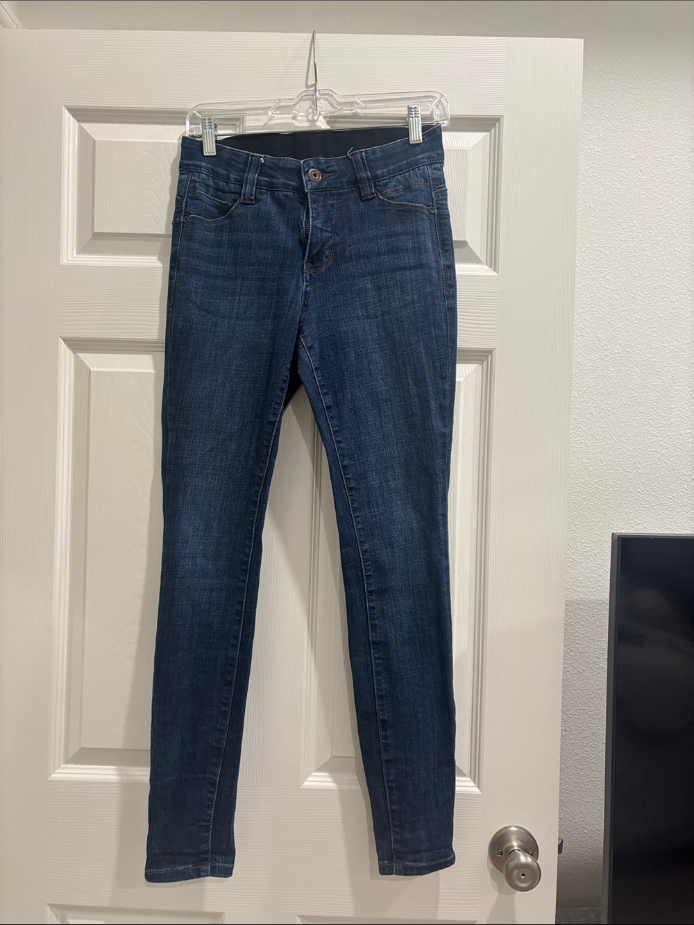 Jag Jeans Dark Indigo Skinny Jeans
